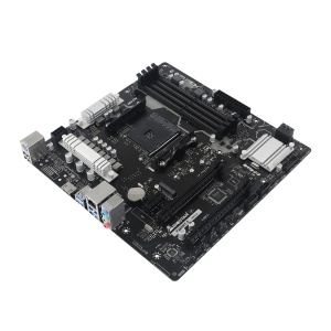 BIOSTAR μητρική B450MX-S, 4x DDR4, AM4, uATX, GbE LAN, 7.1CH, Ver. 6.0