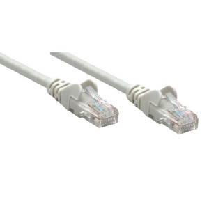 POWERTECH καλώδιο δικτύου CAB-N026, Cat 5e U/UTP, CCA 26AWG, 5m, γκρι
