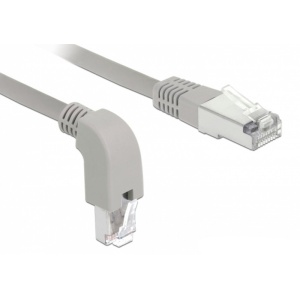 POWERTECH καλώδιο δικτύου CAB-N165, Cat 5e U/UTP, CCA 26AWG, 1m, γκρι