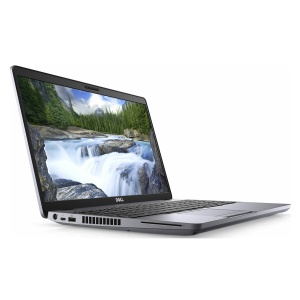 DELL Laptop Latitude 5511, Factory Refurbished Grade A, i7-10850H, 16/512GB SSD, 15.6", Cam, GeForce MX150, Windows 10 Pro