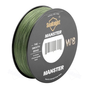 SEAKNIGHT νήμα Manster LN0225, οκτάκλωνο, 10kg, 0.16mm, 300m, πράσινο