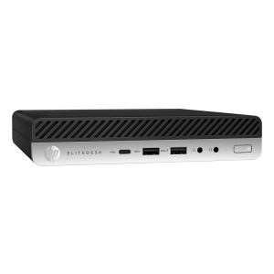 HP PC EliteDesk 800 G4 Micro, Refurbished Grade A Repainted, i5-8500T, 8/256GB M.2, FreeDOS