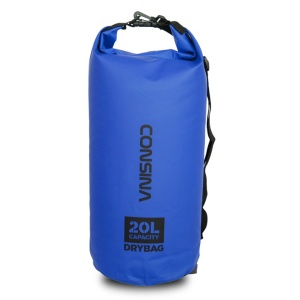 CONSINA αδιάβροχος σάκος 20l, πλαστικός, μπλε